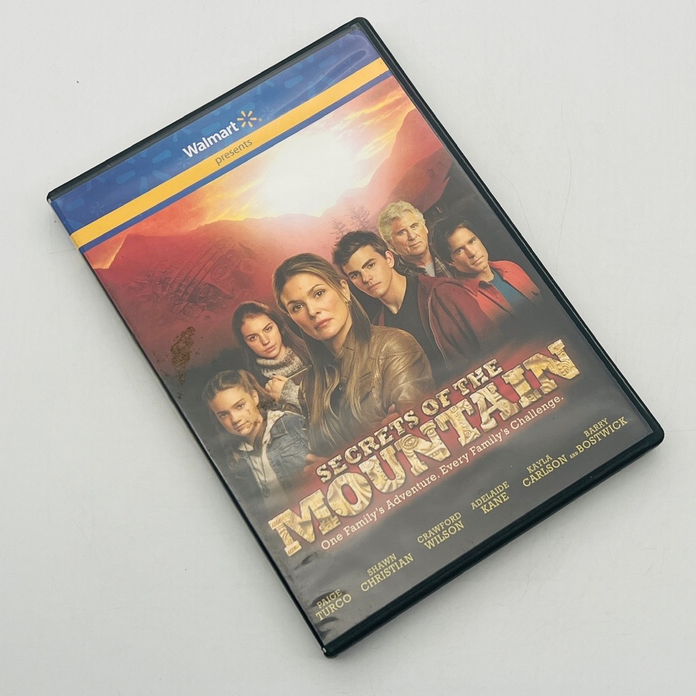 Secrets of the Mountain DVD Walmart Presents NBC Family Adventure Paige Turco
